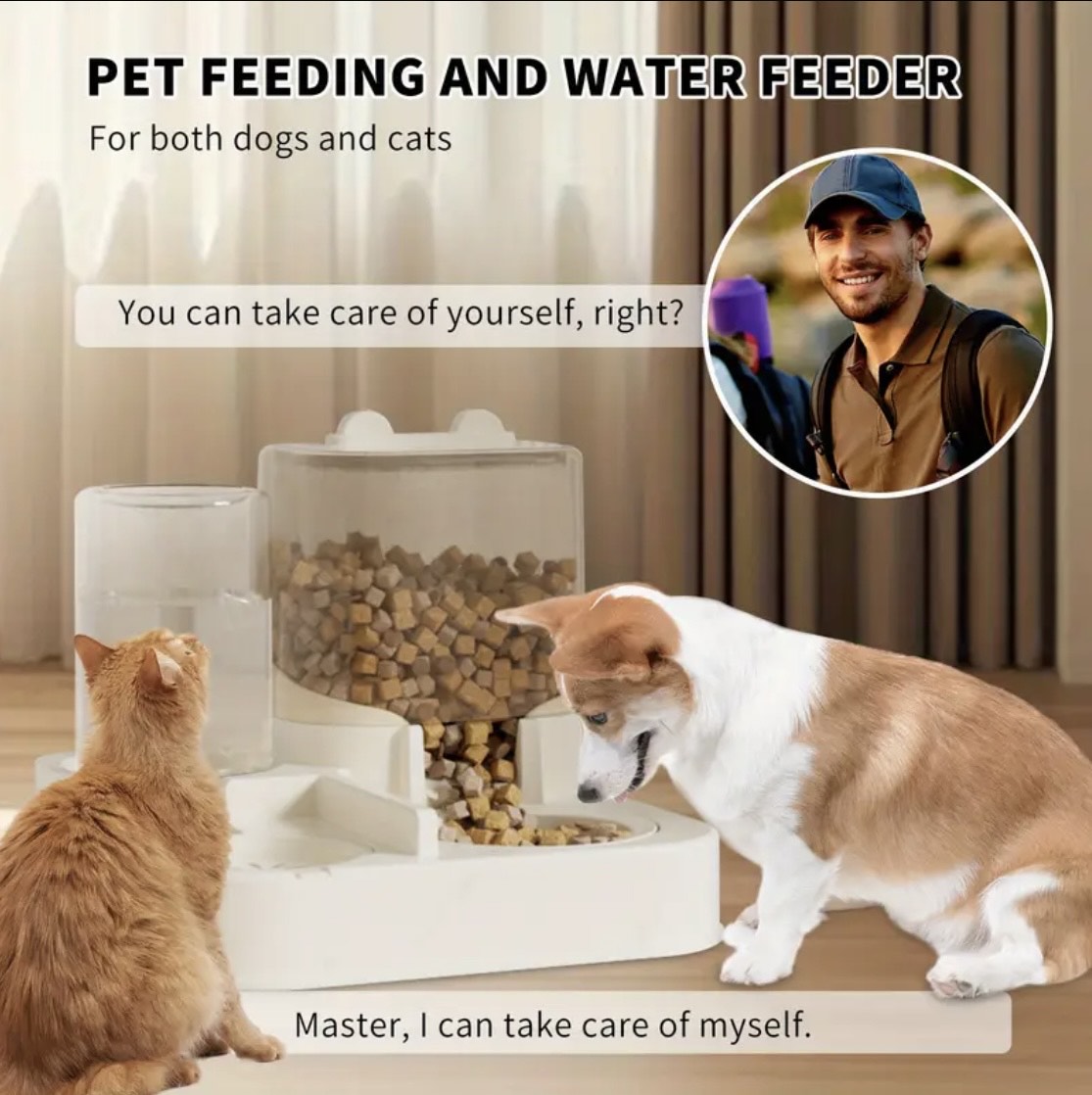Automatic Pet Food Dispenser