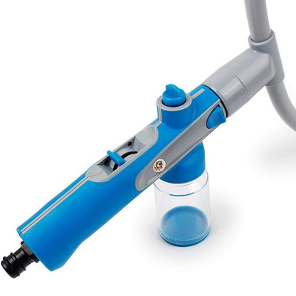 Pet Shower Sprayer  Grooming Bath Massager With Microfiber Glove