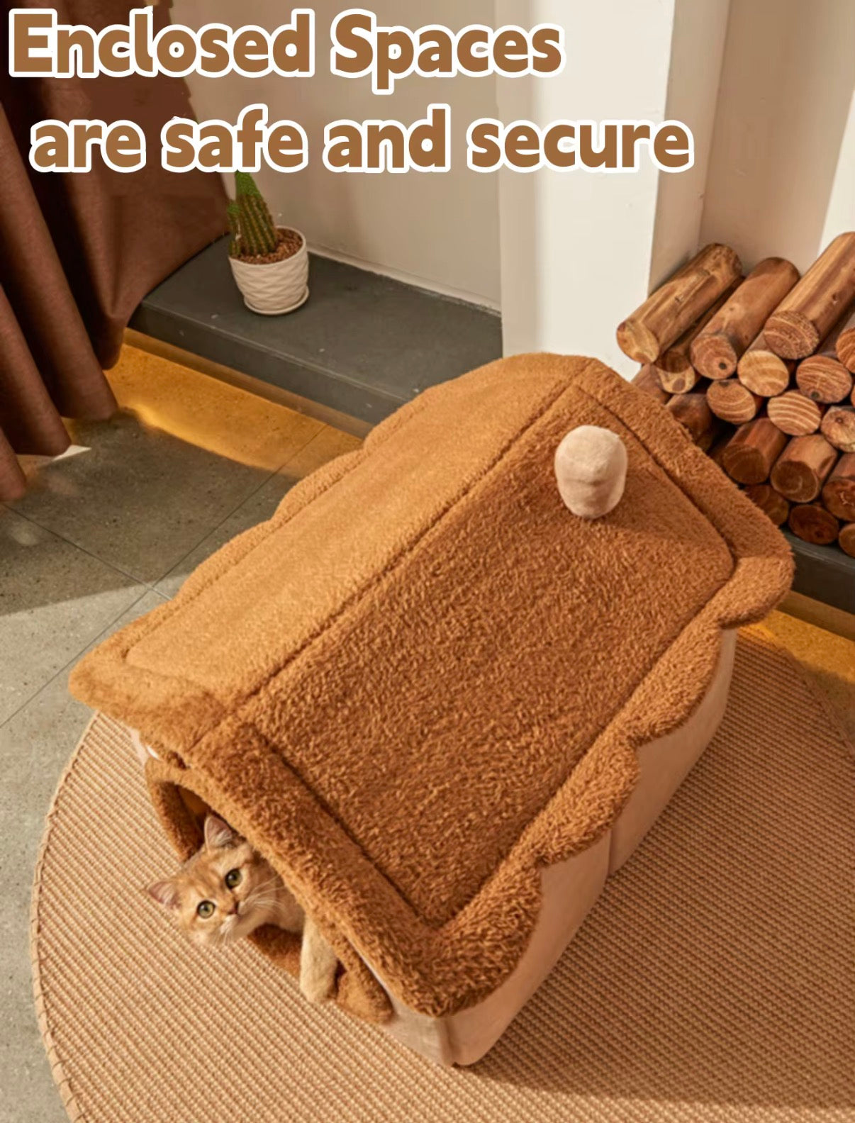 Foldable Pet House