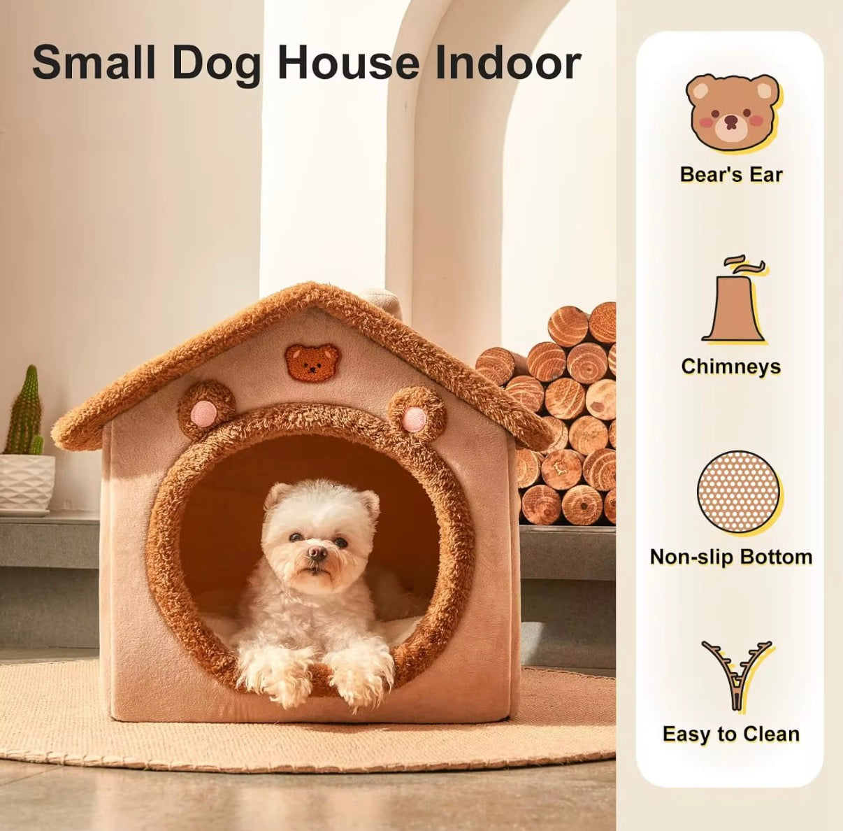Foldable Pet House