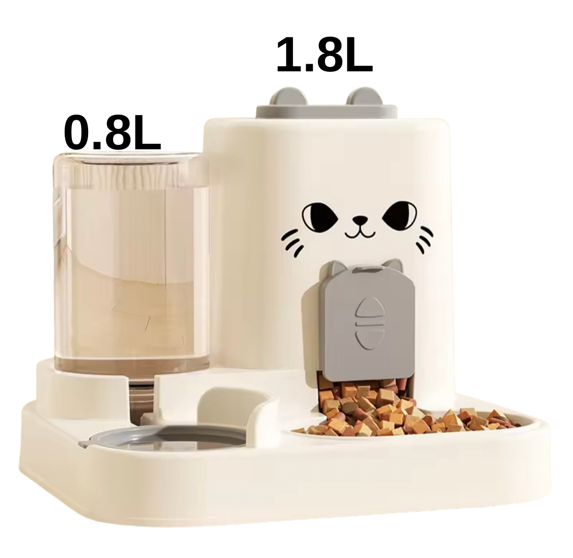 Automatic Pet Food Dispenser