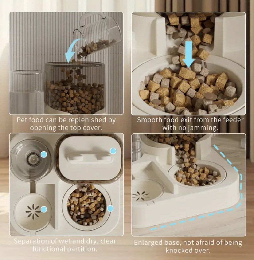 Automatic Pet Food Dispenser