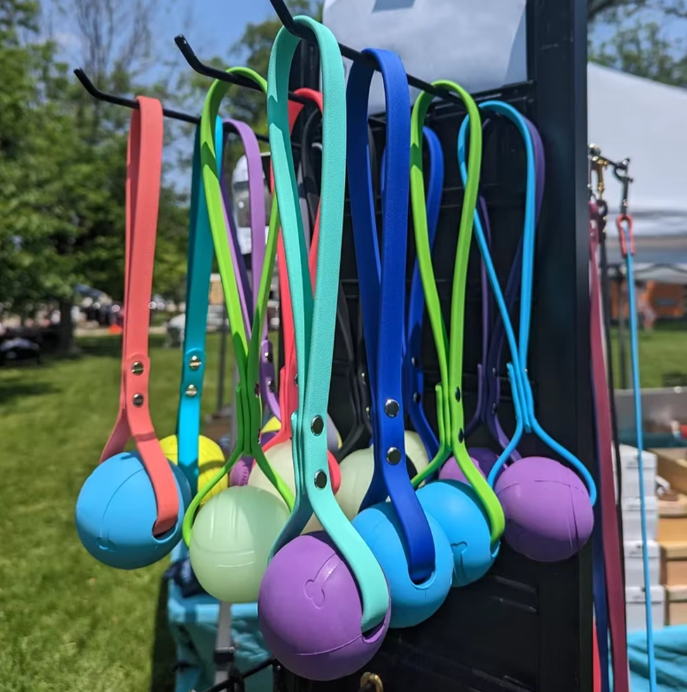 Waterproof and Durable Tennis Ball Dog Toy