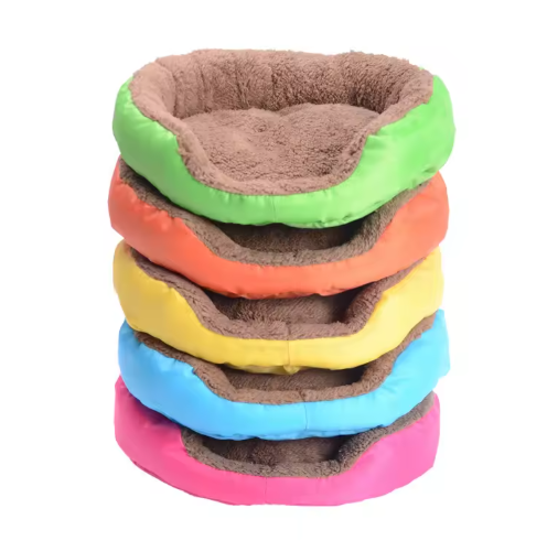 Luxury Cotton Chew-Proof Dog Bed