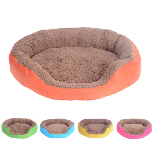 Luxury Cotton Chew-Proof Dog Bed