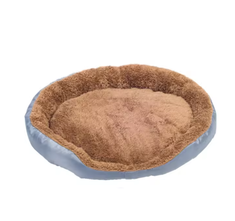 Luxury Cotton Chew-Proof Dog Bed