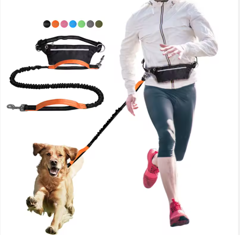 Retraceable  Dog Leash No Hand