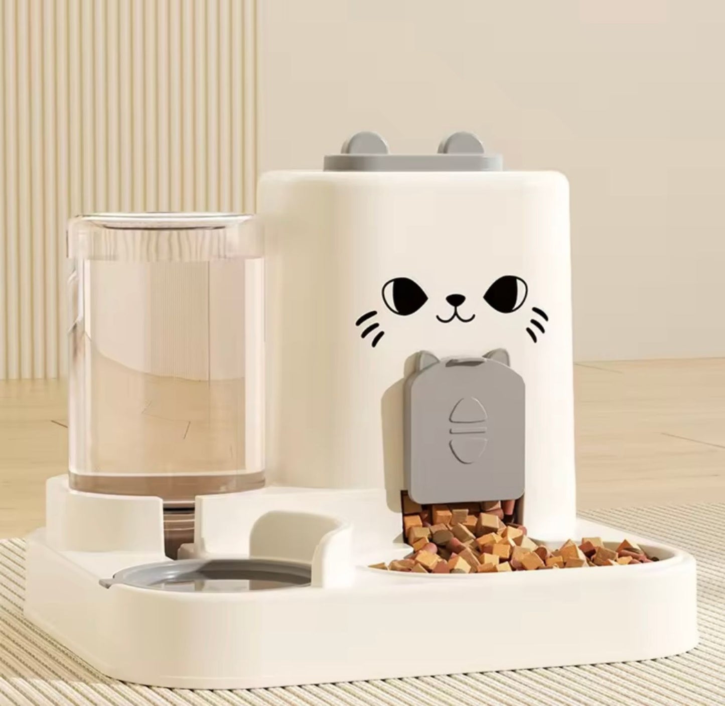 Automatic Pet Food Dispenser