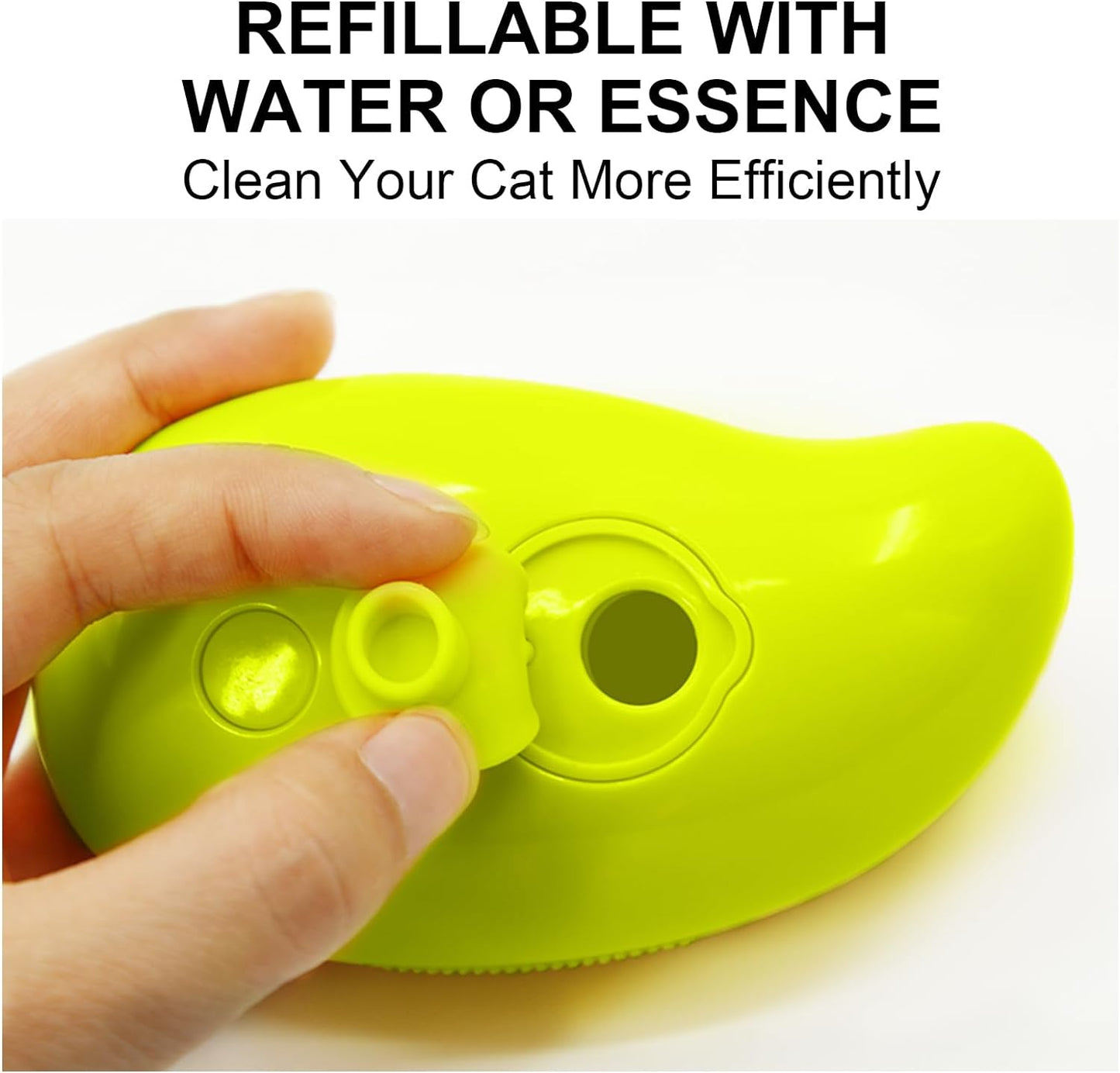 3 In1 cleaning Steamy Brush